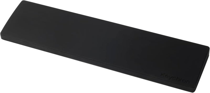 Keychron 12.48" Silicone Wrist Rest for 75% Compact Mechanical Keyboards, Ergonomic Palm Support with Full Honeycomb Non-Slip Base, Compatible with K2/K2 Pro/K2 Max/K2 HE/K6/K6 Pro/K6 HE - Image 1